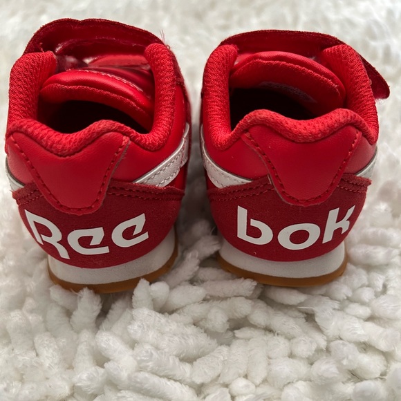 Toddler Red Reebok - Picture 3 of 4